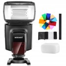 Neewer TT560 Flash Speedlite with 12 Color Filters and Hard Diffuser Kit for Canon Nikon