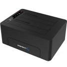 SABRENT USB 3.0 to SATA Dual Bay External Hard Drive Docking Station for 2.5 or 3.5in HDD,
