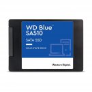 Western Digital 500GB WD Blue SA510 SATA Internal Solid State Drive SSD - SATA III 6 Gb/s,