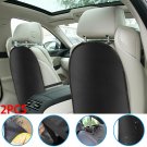 2Pc Car Seat Back Cover Protector Kick Clean Mat Pad Anti Stepped Dirty For Kids