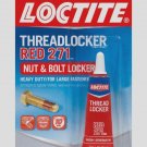 LOCTITE Red 271 Nut & Bolt Threadlocker Heavy Duty Adhesive Glue Seal 0.2 oz