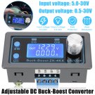 Dc Adjustable Step Up Down Buck Boost Power Supply Voltage Regulator Lcd Module