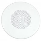 White Round Commercial Ceiling Speaker Grill For 8" Speaker