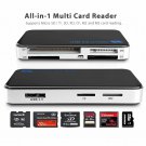 Usb 3.0 Memory Card Reader Adapter 5Gbps Fit For Cf/Tf/Sd/Micro Sd/Xd/M2/Ms Card
