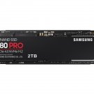 SAMSUNG 980 PRO M.2 2280 2TB PCIe Gen 4.0 x4, NVMe 1.3c Samsung V-NAND Internal