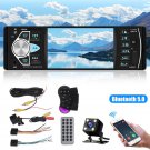 Single 1Din 4.1" Car Stereo Radio Bluetooth Fm Mp5 Player Usb Head Unit + Camera