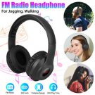 Wireless Fm Digital Radio Receiver Headphones Walkman Headsets Foldable Portable