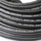200'Ft Cat5E Gel Outdoor Direct Burial Flood Cable Waterproof Network Ethernet