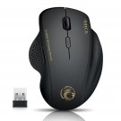 2.4Ghz Wireless Optical Mice Pc Gaming Mouse 6 Buttons & Usb Receiver For Laptop