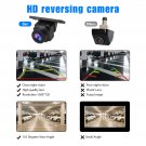 Car Rear View Reverse Hd Backup Camera Parking Guideline Night Vision Waterproof