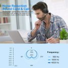 Usb Headset Headphone W/Microphone Noise Cancelling For Pc Computer Call Chat Us