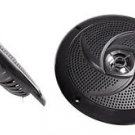Pair Rockville RSM65B 6.5" 320 Watt Waterproof Shallow Slim Marine Boat Speakers
