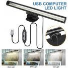 Dimmable Led Screen Bar Light Usb Computer Monitor Eye-Caring Reading Desk Lamp
