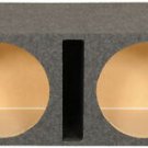 Rockville RDV15 Dual 15" Vented Subwoofer Enclosure Sub Box 2.4 CU FT