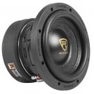 Rockville W65K9D4 6.5" K9 1000w Peak Car Audio Subwoofer Sub 250w RMS CEA Rated