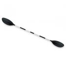 Intex 69629E 86" Lightweight Aluminum Double Oar Inflatable Kayak Paddle, Black