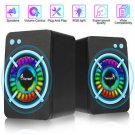 3.5Mm Mini Usb Computer Speakers Stereo Bass Wired For Pc Laptop Desktop