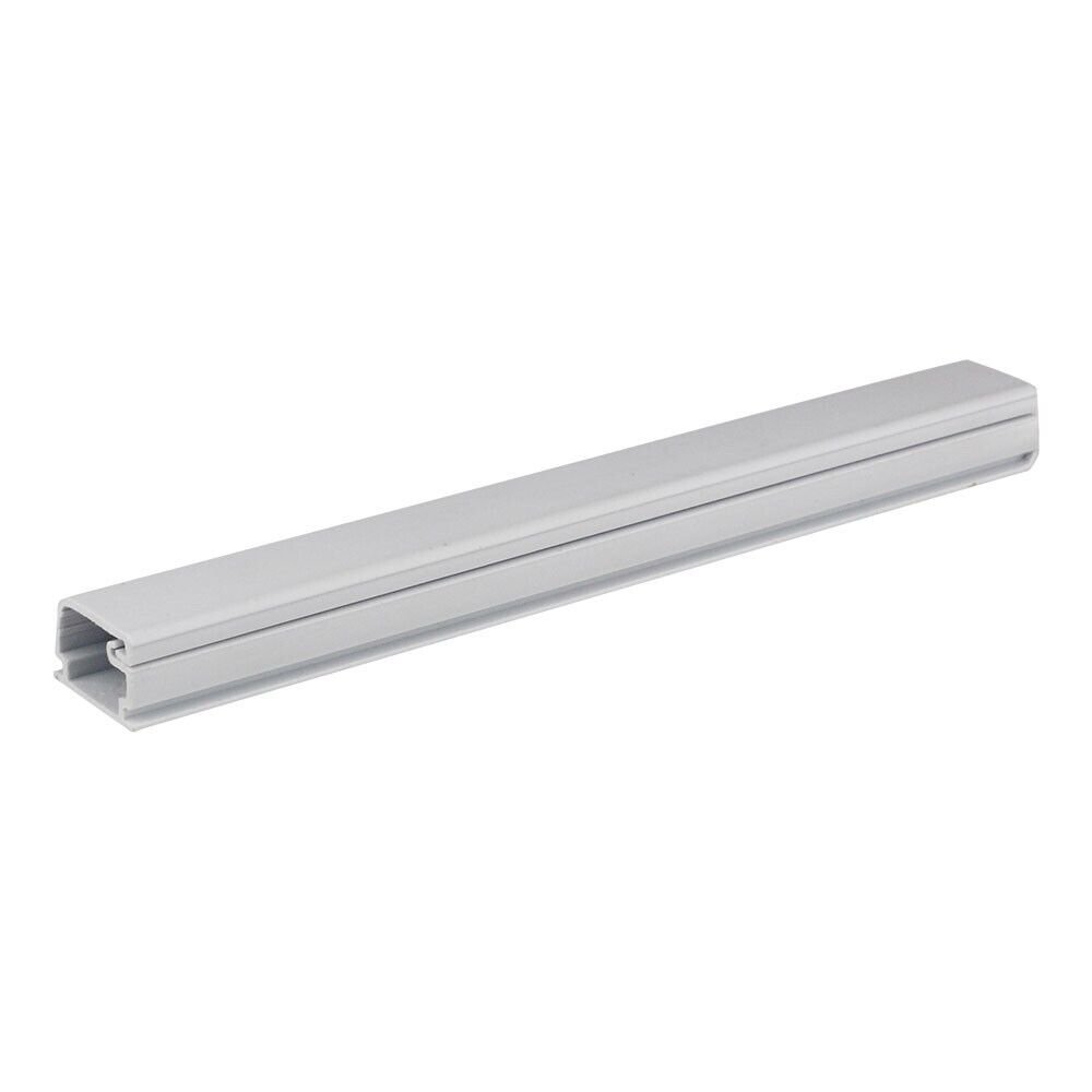 Raceway Cable Covers (5-Pack, 4Ft Section X .87-Inch, White)