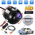 Car Rear View Backup Camera Reverse Hd Night Vision Waterproof Parking Cam Kit