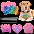 Keychain Silicone Resin Molds Pendant Casting Epoxy Mould Diy Making Craft Tool