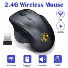 2.4Ghz Wireless Optical Silent Mouse Mice 1600Dpi For Mac Pc Laptop+Usb Receive