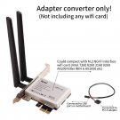 M.2 WiFi 6 WiFi 6E AX210 AX200 WiFi Card for Desktop PCIe WiFi Bluetooth Adapter
