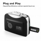 Portable Tape To Usb Flash Drive Cassette To Mp3 Converter Capture Audio Player