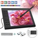 Graphic Tablet Drawing Pad With Digital Pen Quick Reading Pressure Sensing Gifts