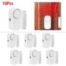 6x Wireless Home Window Door Entry Alarm Protection Burglar Alert System 90DB