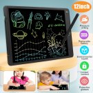 12Inch Kids Lcd Writing Tablet Electronic Drawing Notepad Doodle Board Gift Toys