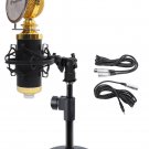 Rockville RCM02 Studio Podcast Recording Microphone+Samson Desktop Mic Stand