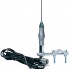 28inch AM/FM Mirror Mount Stainless Steel Antenna Kit with 2inch Shock Spring