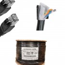 40Ft Cat5 Outdoor Waterproof Ethernet Cable Cat5E Direct Burial Internet Rj45