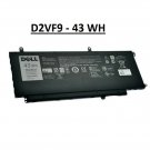 Dell D2VF9  3-Cells 43Wh Laptop Battery for Inspiron 15 7547 15 7548
