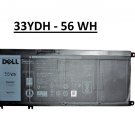 Dell 33YDH 033YDH 4-Cells 56Wh Laptop Battery for Dell Inspiron 17 7778 7779
