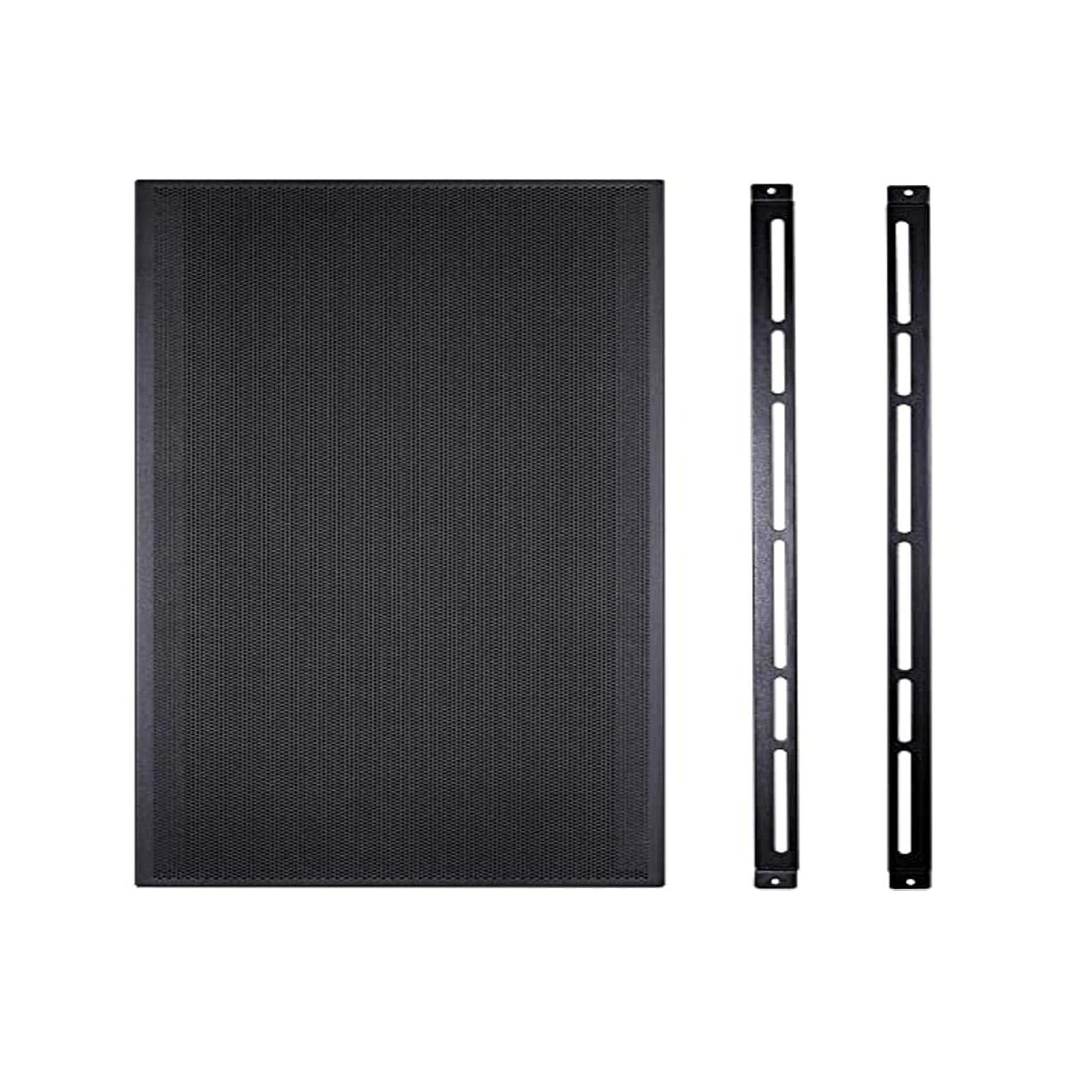 O11De-4X O11 Dynamic Evo Front Mesh Kit (Black) - O11De-4X