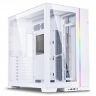 Lian Li LI PC-O11 Dynamic EVO Snow White ATX Full Tower Gaming Computer Case - O