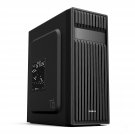 T6 Atx Mid Tower Computer Pc Case, Pre-Installed 120Mm Fan, 5.25 Odd, Usb 3.0, P
