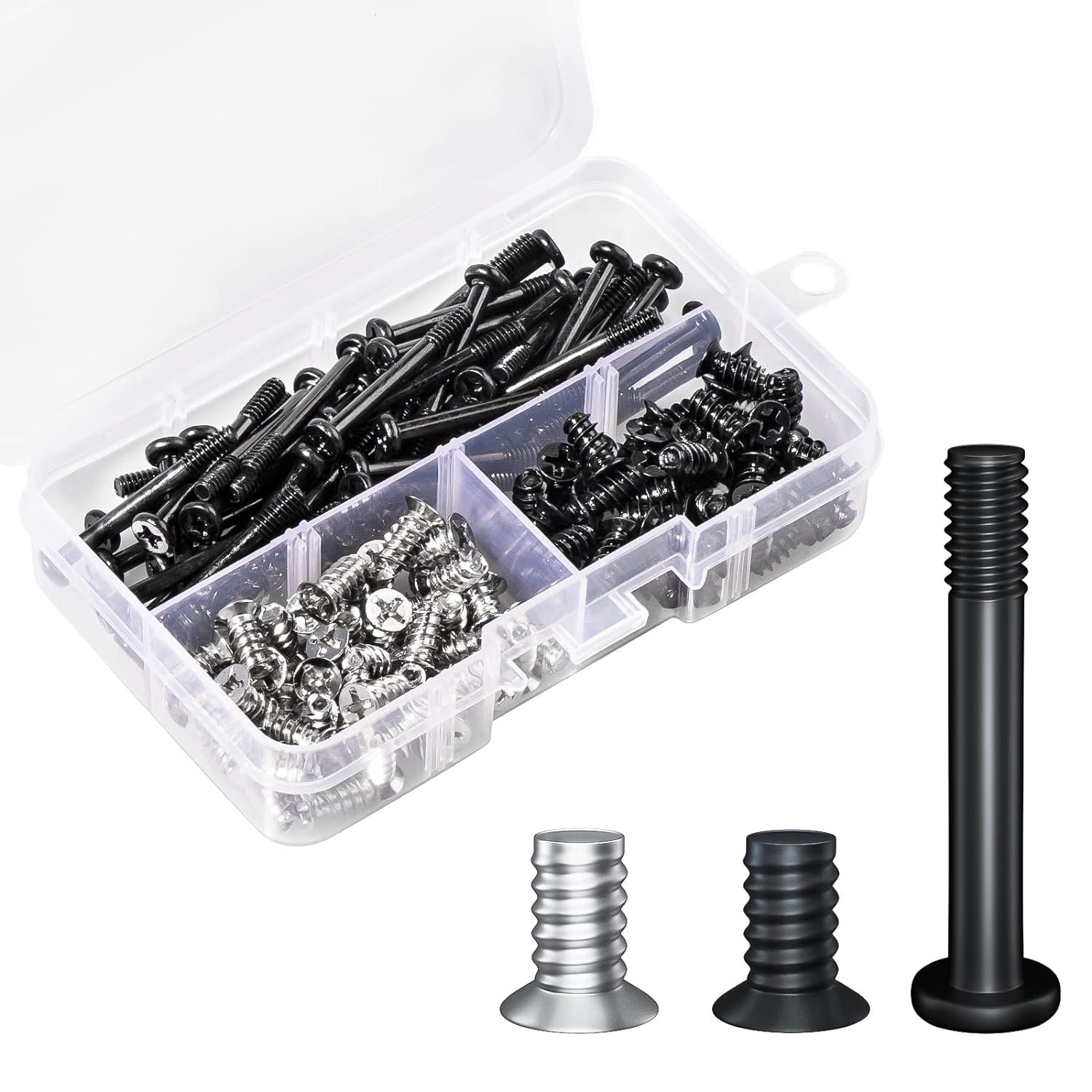 Pc Computer Case Cooling Fan Screws Cross Recessed Head Self Tapping Screw M5X10