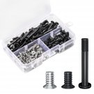 Pc Computer Case Cooling Fan Screws Cross Recessed Head Self Tapping Screw M5X10