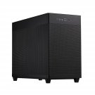 ASUS Prime AP201 33-Liter MicroATX Black case with Tool-Free Side Panels and a Q