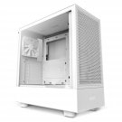 NZXT H5 Flow Compact ATX Mid-Tower PC Gaming Case – High Airflow Perforated Fron