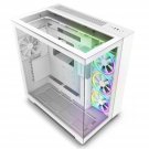 NZXT H9 Elite Dual-Chamber ATX Mid-Tower PC Gaming Case – Includes 3 x 120mm F12