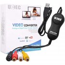 Usb 2.0 Video Capture Card Device, Vhs Vcr Tv To Dvd Converter For Mac Os X Pc W