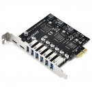 Pcie Usb 3.0 Card Pci Expree To Usb Expansion Card Super Speed 5Gbps Pci-E Usb3