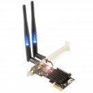 Ac1200 Pcie Wifi Card For Pc With Bt 4.2 | Dual Band Wireless Network Adapter Wi