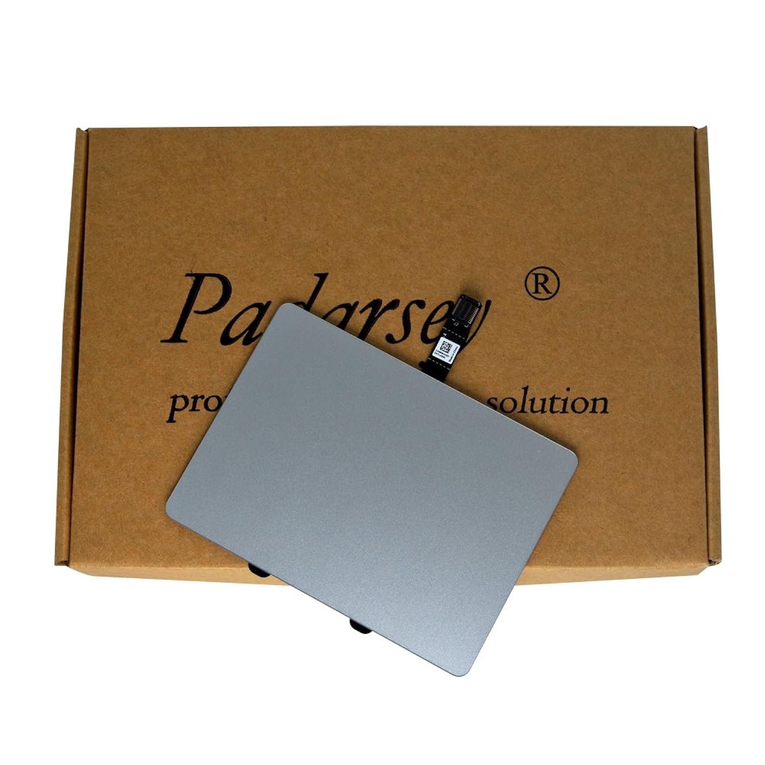 Pardarsey Replacement Touchpad Trackpad With Flex Cable Compatible For Macbook P