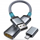 Hdmi Video Capture Card, Cam Link 4K Hdmi To 1080P 60Fps Usb 3.0/C Video Record