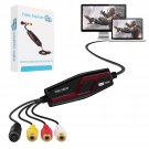 Digitnow Usb 2.0 Video Capture Card Device Converter, Easy To Use Capture, Edit