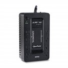 CyberPower ST625U Standby UPS System, 625VA/360W, 8 Outlets, 2 USB Charging Port